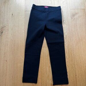 Lily Pulitzer MERRIN High-Rise BI-STRETCH PANT Pull On NAVY - 6